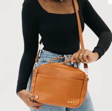 Load image into Gallery viewer, Harriet Handle Crossbody and Shoulder Bag