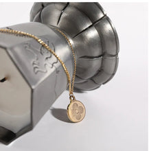 Load image into Gallery viewer, Val Clover Gold Necklace