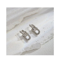 Load image into Gallery viewer, Thalia Buckle Earrings