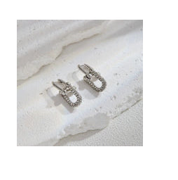 Thalia Buckle Earrings