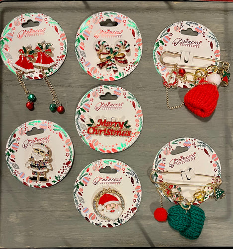 Holiday Pins