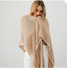 Load image into Gallery viewer, Cece Crochet Poncho