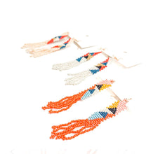 Load image into Gallery viewer, IndiGo Beaded Earrings
