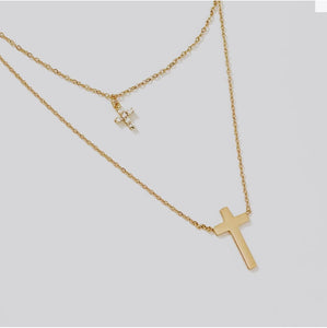 Faithfully Cross Necklace