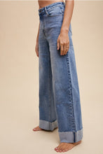 Load image into Gallery viewer, Kira Cuffed Denim