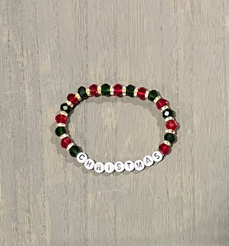 Christmas Bracelet
