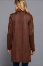 Load image into Gallery viewer, Darby Faux Suede Jacket