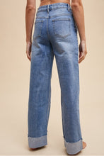Load image into Gallery viewer, Kira Cuffed Denim