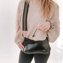 Load image into Gallery viewer, Brynlee Braided Vegan Leather Crossbody and Shoulder Bag