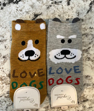 Load image into Gallery viewer, Love Dogs Socks