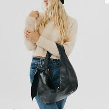 Load image into Gallery viewer, Bobbie Bow Hobo Bag