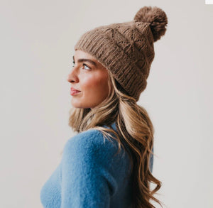 Fallon Fuzzy Beanie