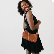 Load image into Gallery viewer, Brynlee Braided Vegan Leather Crossbody and Shoulder Bag