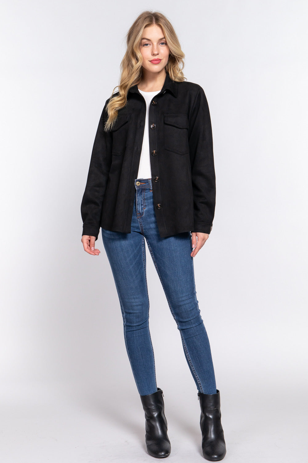 Tori Black Shacket