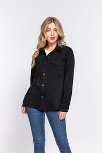 Tori Black Shacket