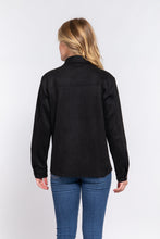 Load image into Gallery viewer, Tori Black Shacket