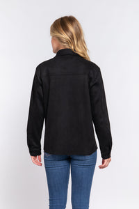 Tori Black Shacket