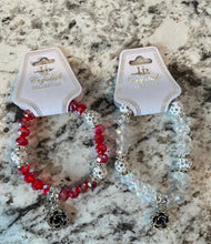 Load image into Gallery viewer, Rose Charm Bracelets