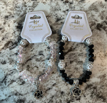 Load image into Gallery viewer, Rose Charm Bracelets