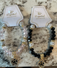 Load image into Gallery viewer, Rose Charm Bracelets