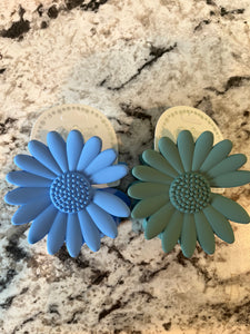 Sunflower Flower Clip