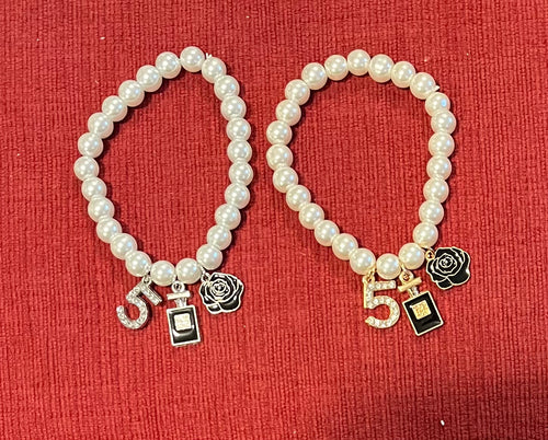 #5 Inspired Charm Bracelet