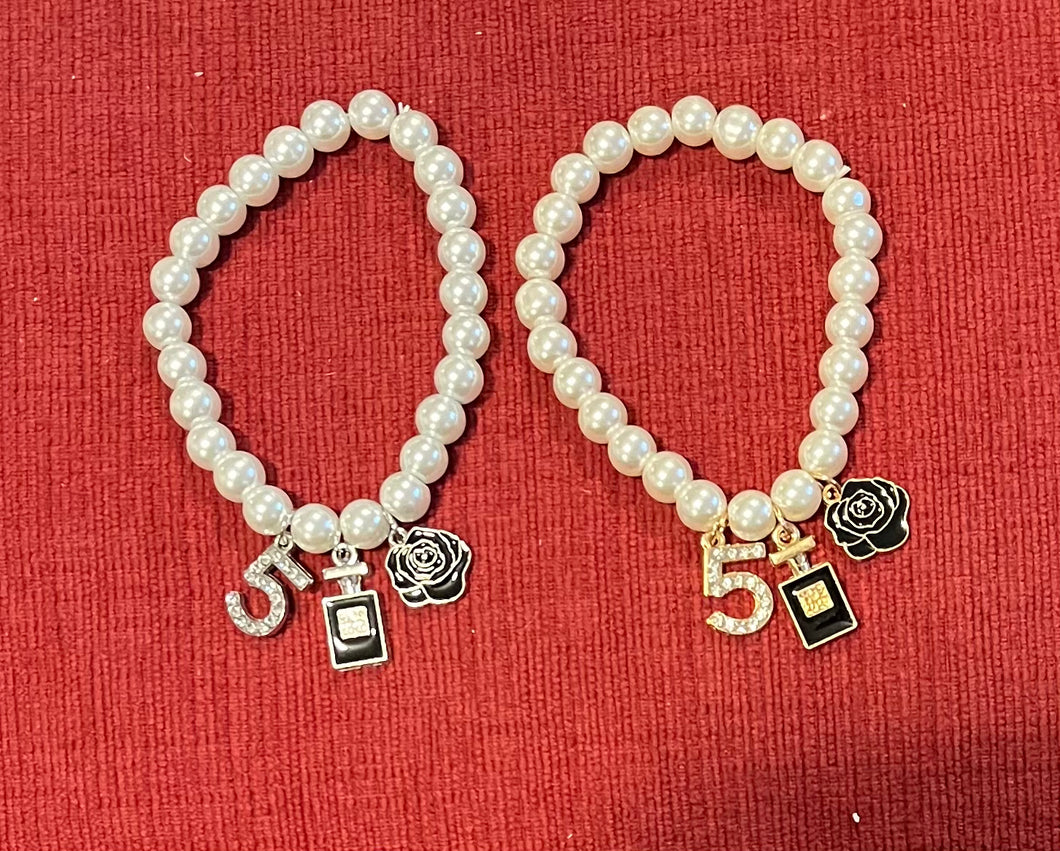 #5 Inspired Charm Bracelet