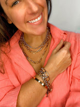 Load image into Gallery viewer, WLM Chain Necklace Stack
