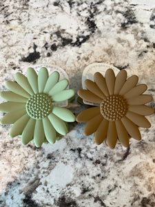 Sunflower Flower Clip