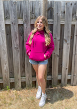 Load image into Gallery viewer, Poppy Hot Pink Sweatshirt