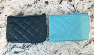 Faux Leather Coin Purse