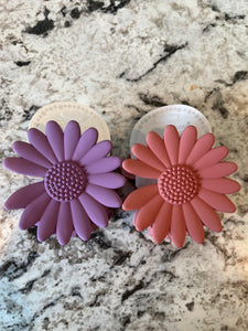 Sunflower Flower Clip