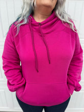 Load image into Gallery viewer, Poppy Hot Pink Sweatshirt