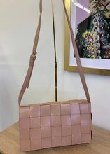 Load image into Gallery viewer, Veneeta Woven Crossbody Bag