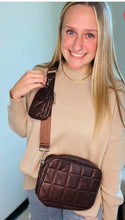 Load image into Gallery viewer, Cambrie Quilted Crossbody