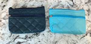 Faux Leather Coin Purse