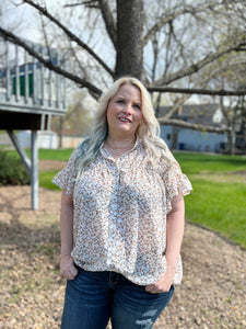 Layla Floral Top