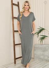 Load image into Gallery viewer, Lexi Maxi Dress- Sage