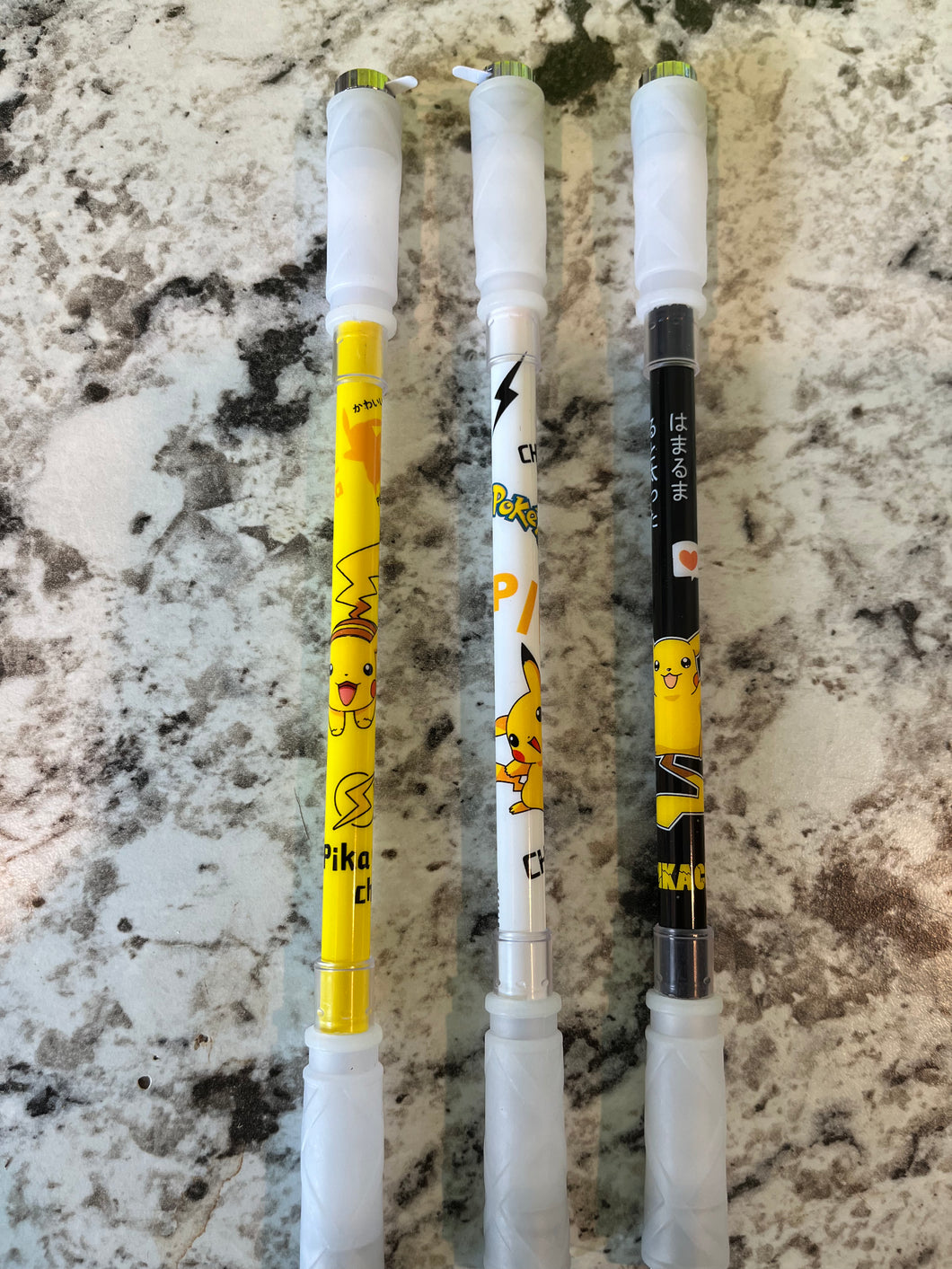 Light Up Pokémon Pens