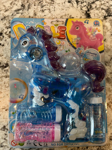 Dinosaur/ Unicorn Bubble Gun