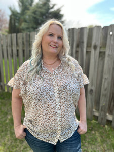 Layla Floral Top