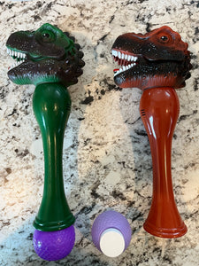 Dinosaur Vertical Bubble Guns