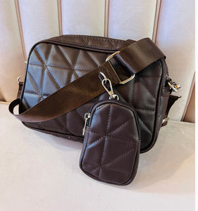 Cambrie Quilted Crossbody