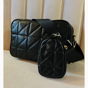 Cambrie Quilted Crossbody