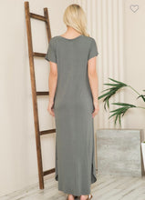 Load image into Gallery viewer, Lexi Maxi Dress- Sage