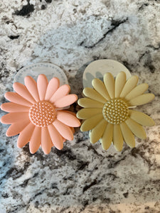 Sunflower Flower Clip