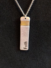Load image into Gallery viewer, Faith Necklace - Silver