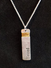 Load image into Gallery viewer, Blessed Necklace - Silver