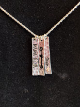 Load image into Gallery viewer, Mama Bear Necklace- Silver