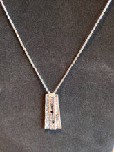 Load image into Gallery viewer, Mama Bear Necklace- Silver